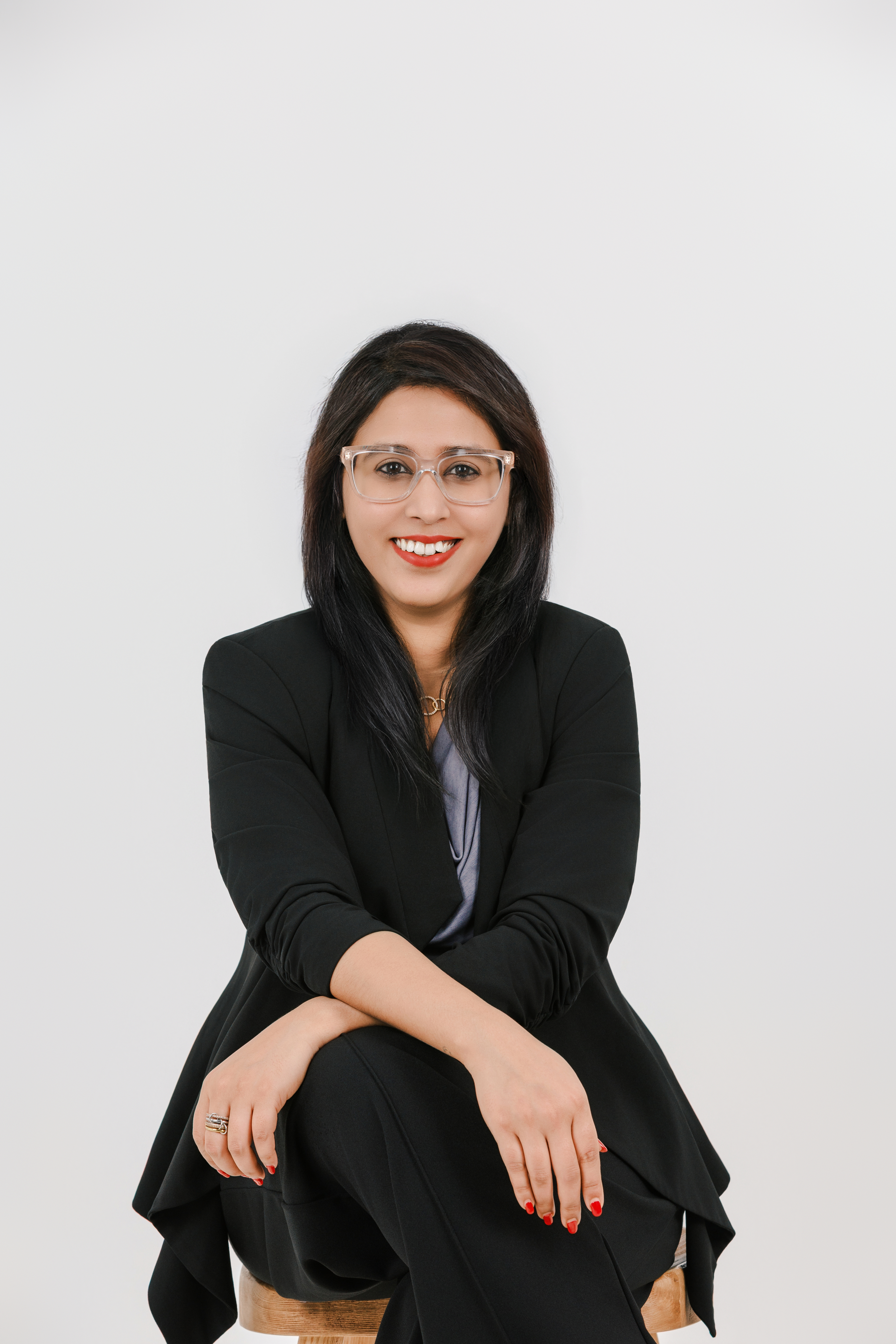 Portrait of The Brand Vault founder